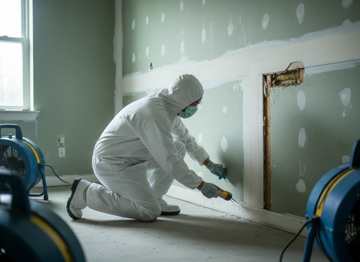 Water Damage Restoration company in Burdett, KS